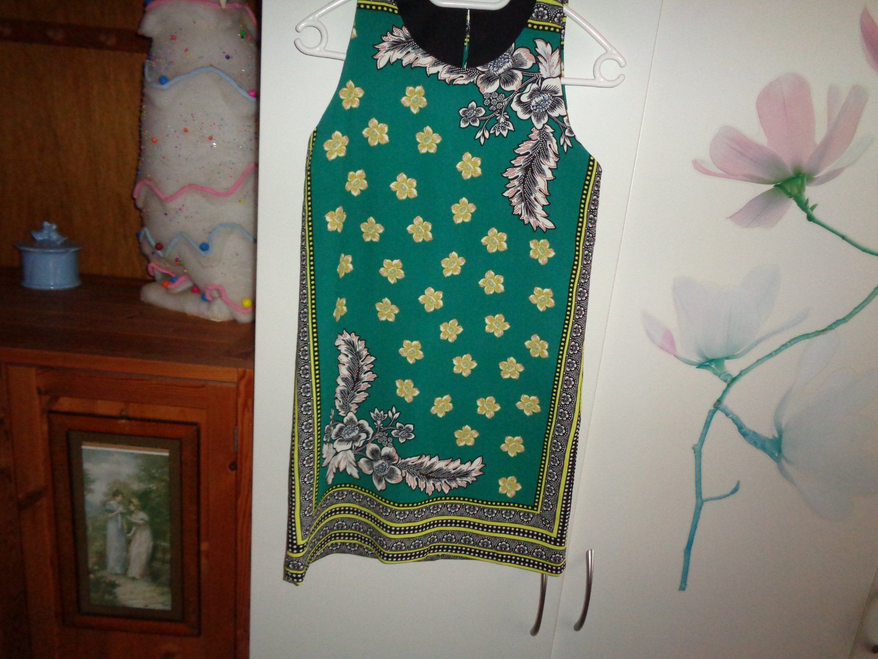 Kleider: *** Hübsches Musterkleid *** – Gebraucht aus Othmarsingen von Leuchtturmlady 1