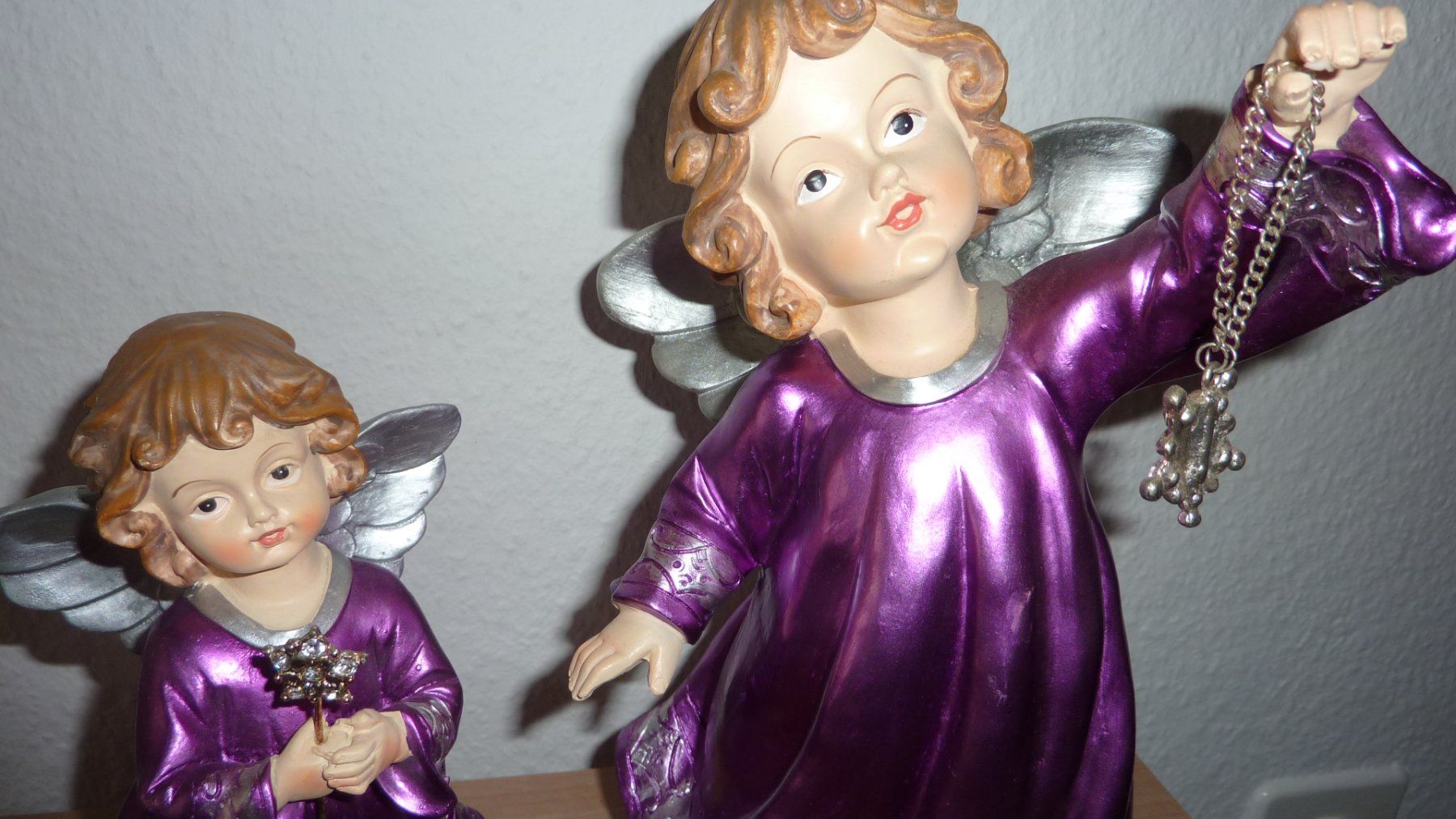 Statuette: 2 engel – Nuovo (secondo la descrizione) da Füllinsdorf venduto da pmarkus 1