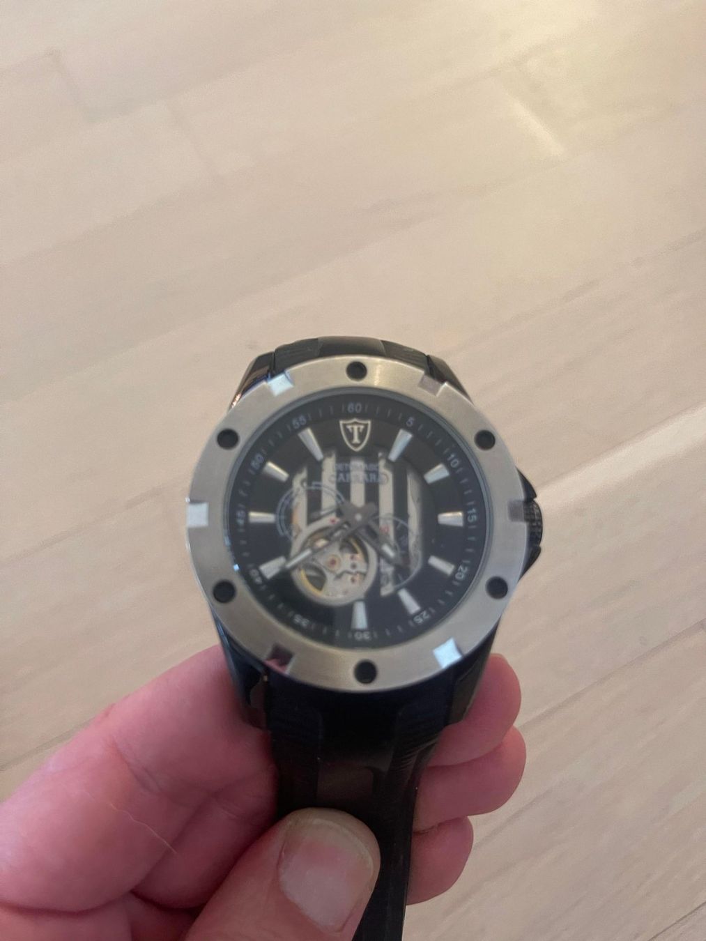De Tomaso Orologi: Automatic fine mechanical watch - DeTomaso Machineer – Usato da Männedorf venduto da sebasta