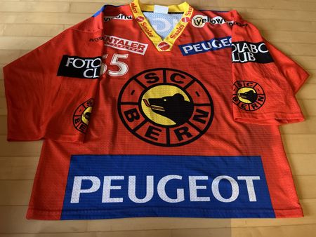 SC Bern SCB Vintage Trikot Jersey Patrik Juhlin