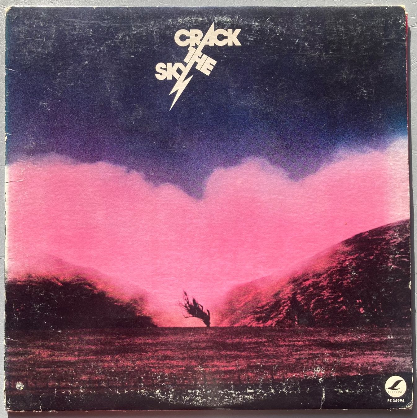 Dischi in vinile: CRACK THE SKY - CRACK THE SKY – Usato da Poliez-Pittet venduto da Newtown-Records