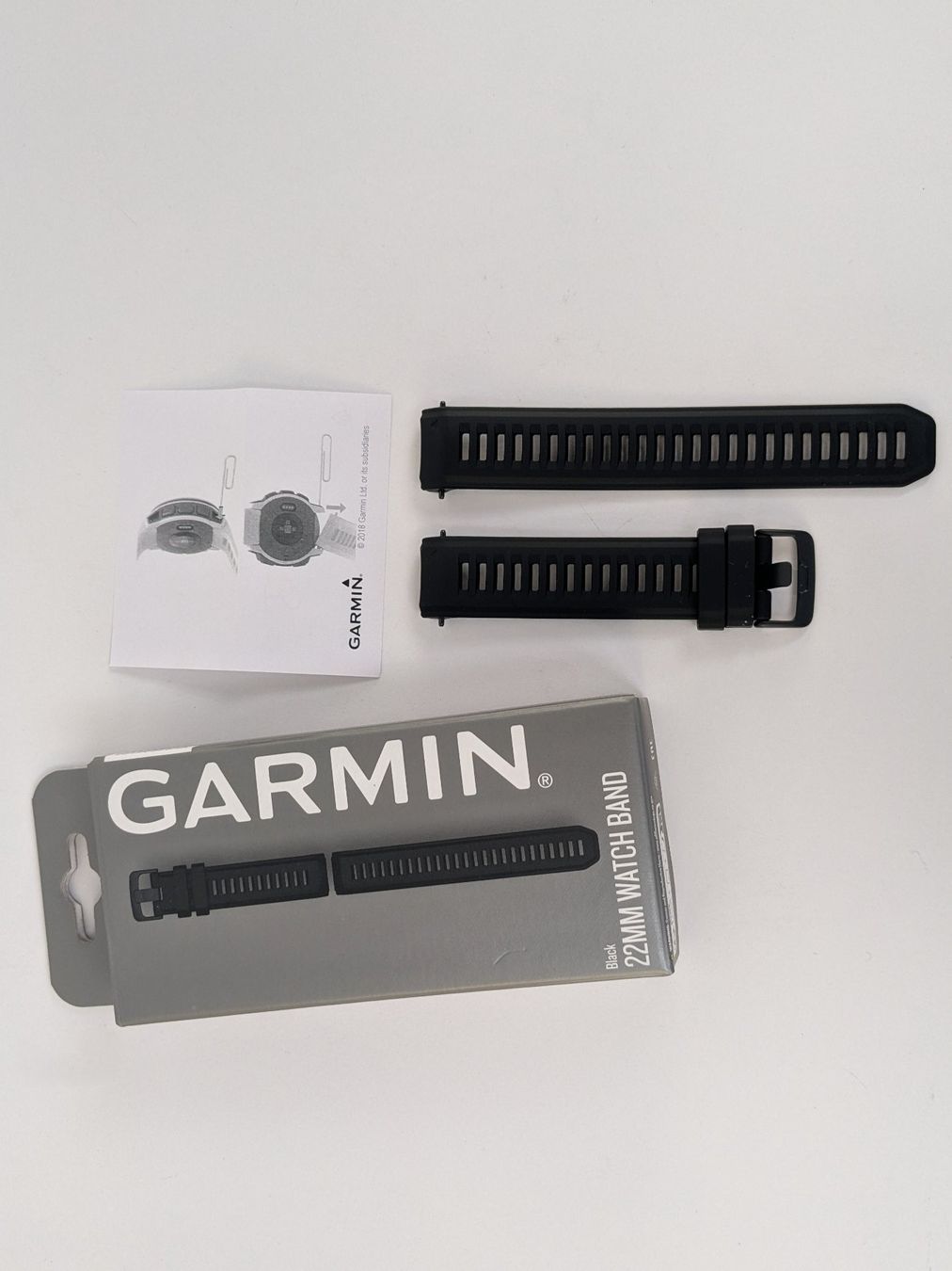 Bracciali & Braccialetti: GARMIN 22mm Uhrenarmband – Nuovo (secondo la descrizione) da Dintikon venduto da Restwert_Dintikon 2