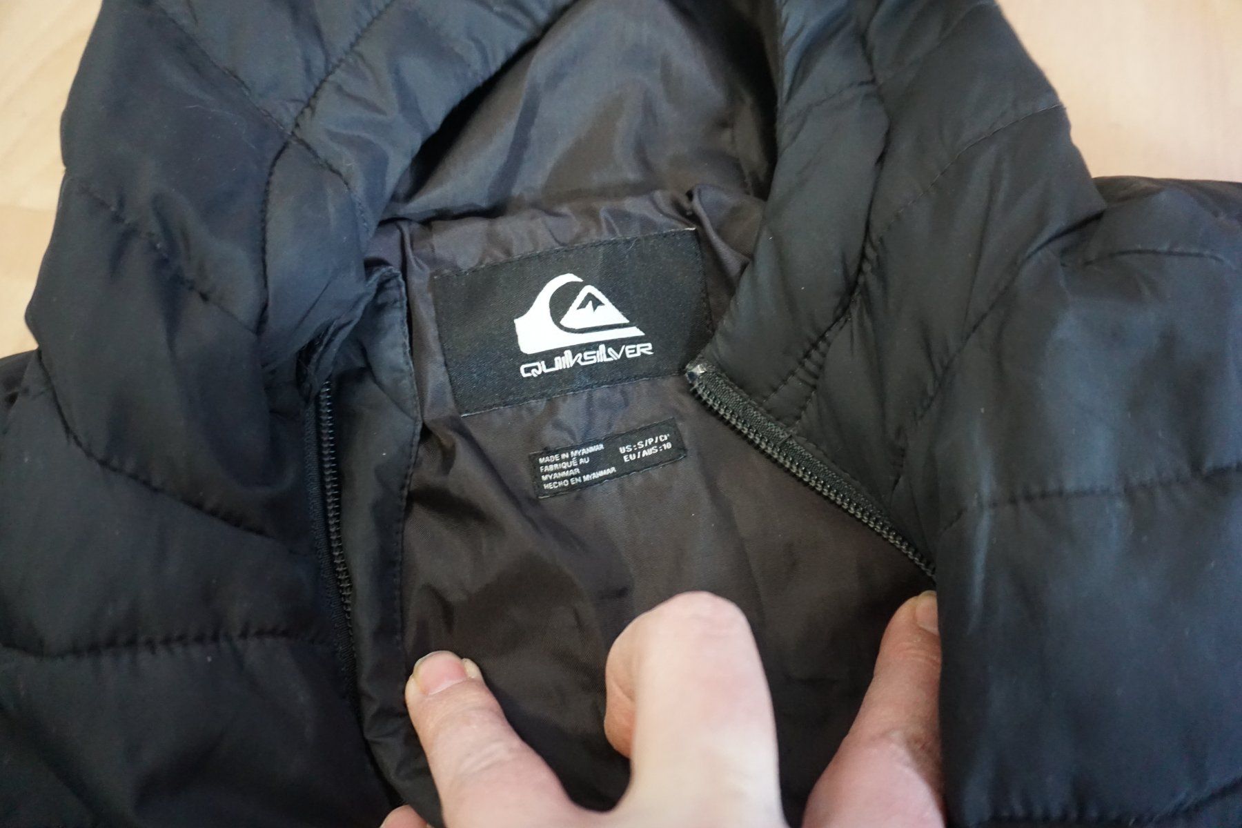 Quiksilver Giacche & Cappotti: Quiksilver Winterjacke, ca. Grösse 158 – Usato da Zürich venduto da einalemjena 5