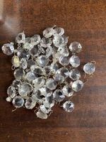 Lot verre ancien