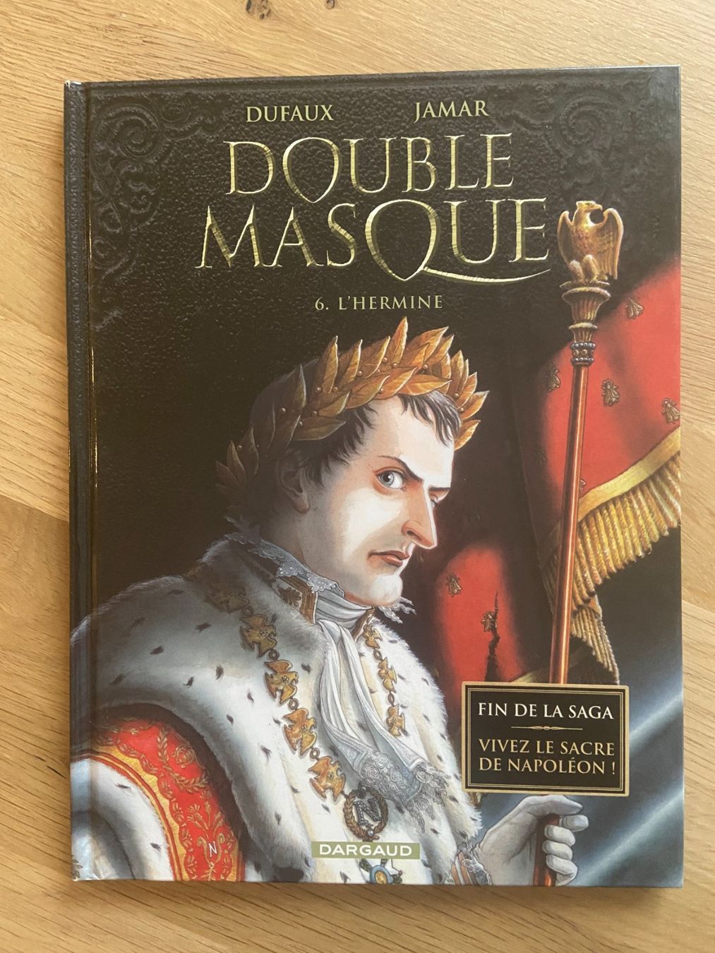 Fumetti: DOUBLE MASQUE / TOME 6 / PREMIERE EDITION – Usato da Corcelles-près-Payerne venduto da 1562Comics