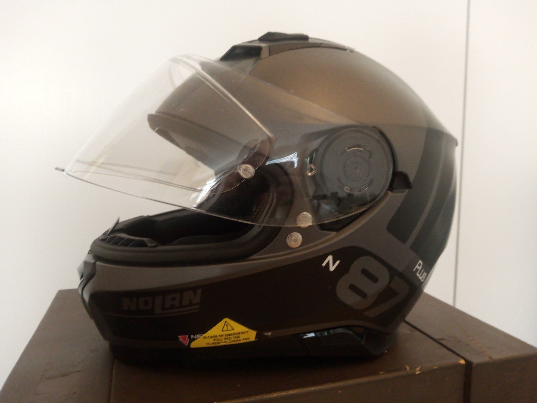 Caschi & visiere: Nolan-Motorrad-Helm Gr. M – Usato da Emmen venduto da froboe