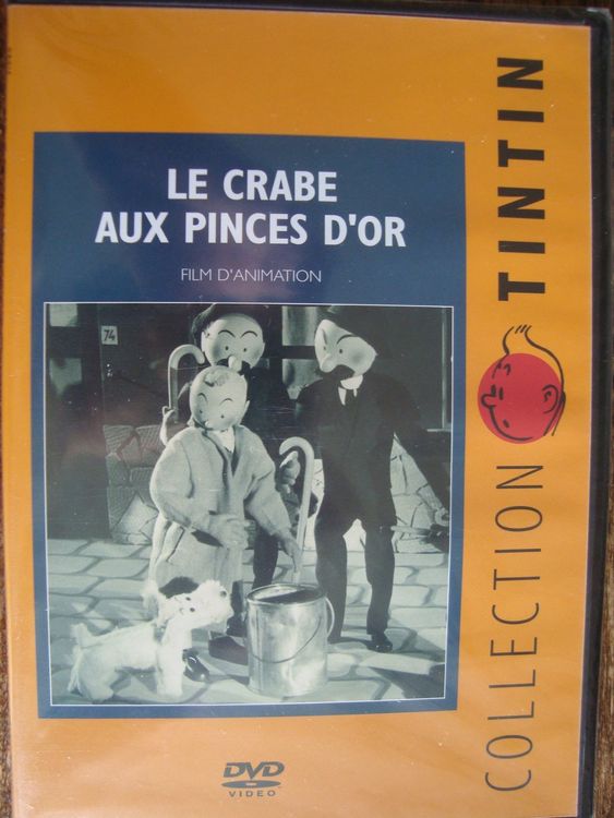Album Tintin 'Le Crabe Aux Pinces D'or' - Édition Carlsen 2ème édition 1967 - En Allemand