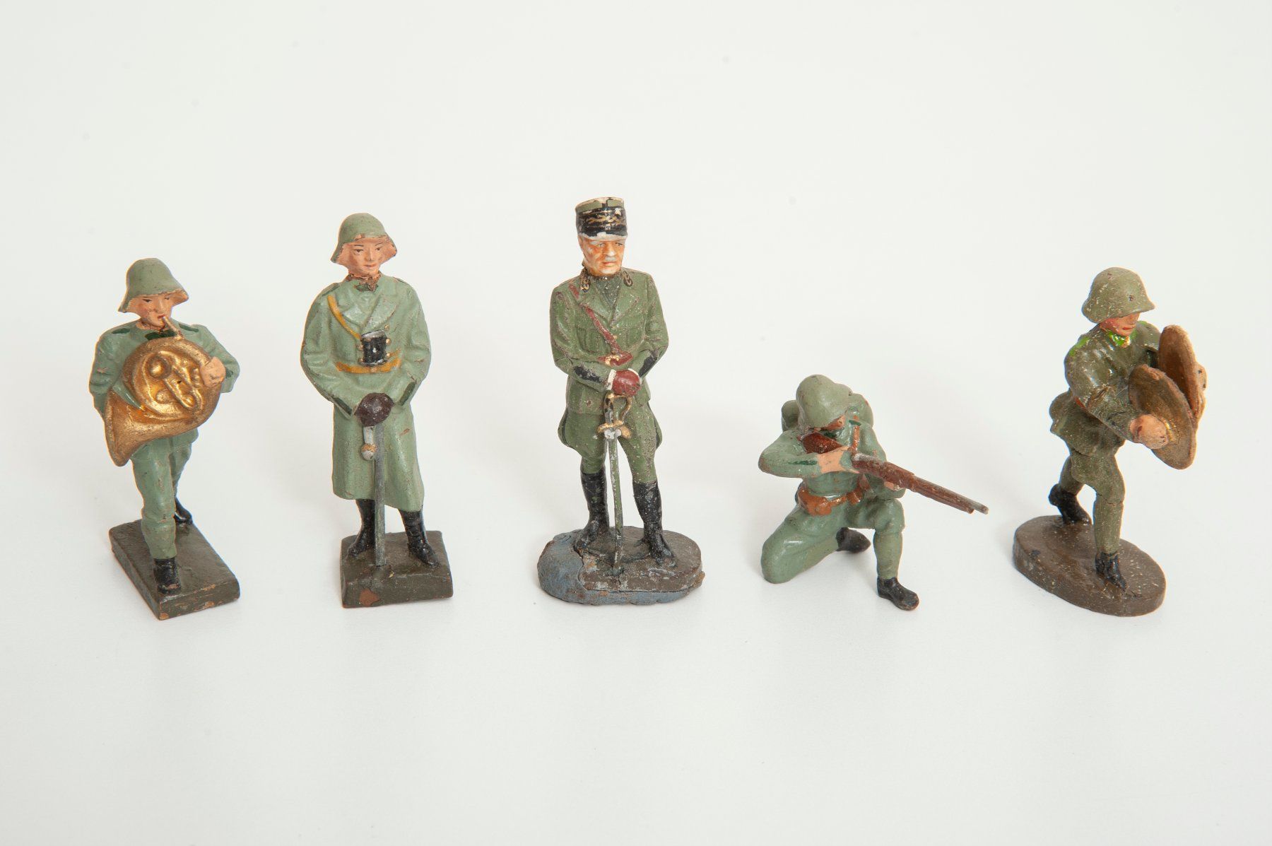Elastolin Spielzeuge: Elastolin Général guisan + soldats – Gebraucht aus Lausanne von Phlox02 4