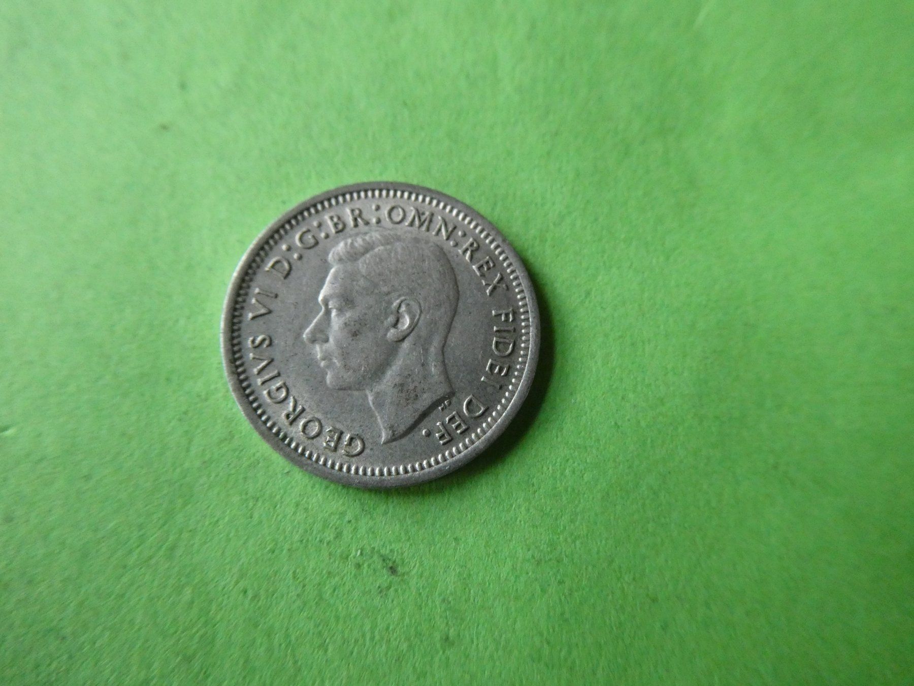 Toutes les monnaies: Australien 1951, 3 Pence  Silber – D'occasion à Hinterforst par Rohusri 1