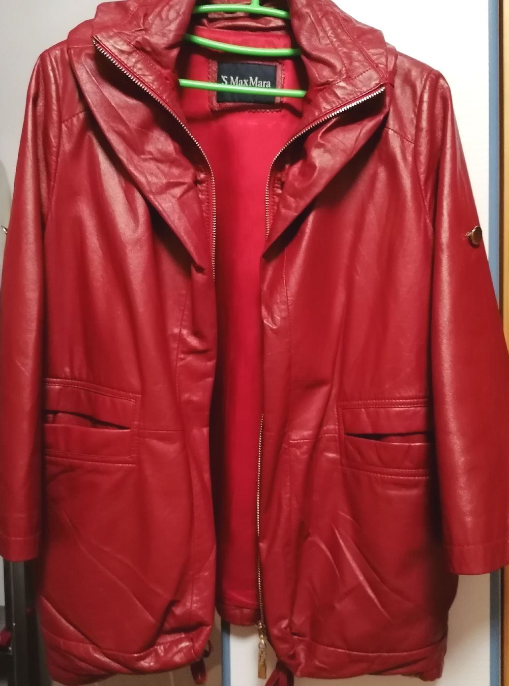 Max Mara Giacche: Max Mara leather jacket Italian size 6 – Usato da Lugano venduto da aur_ycr6 4