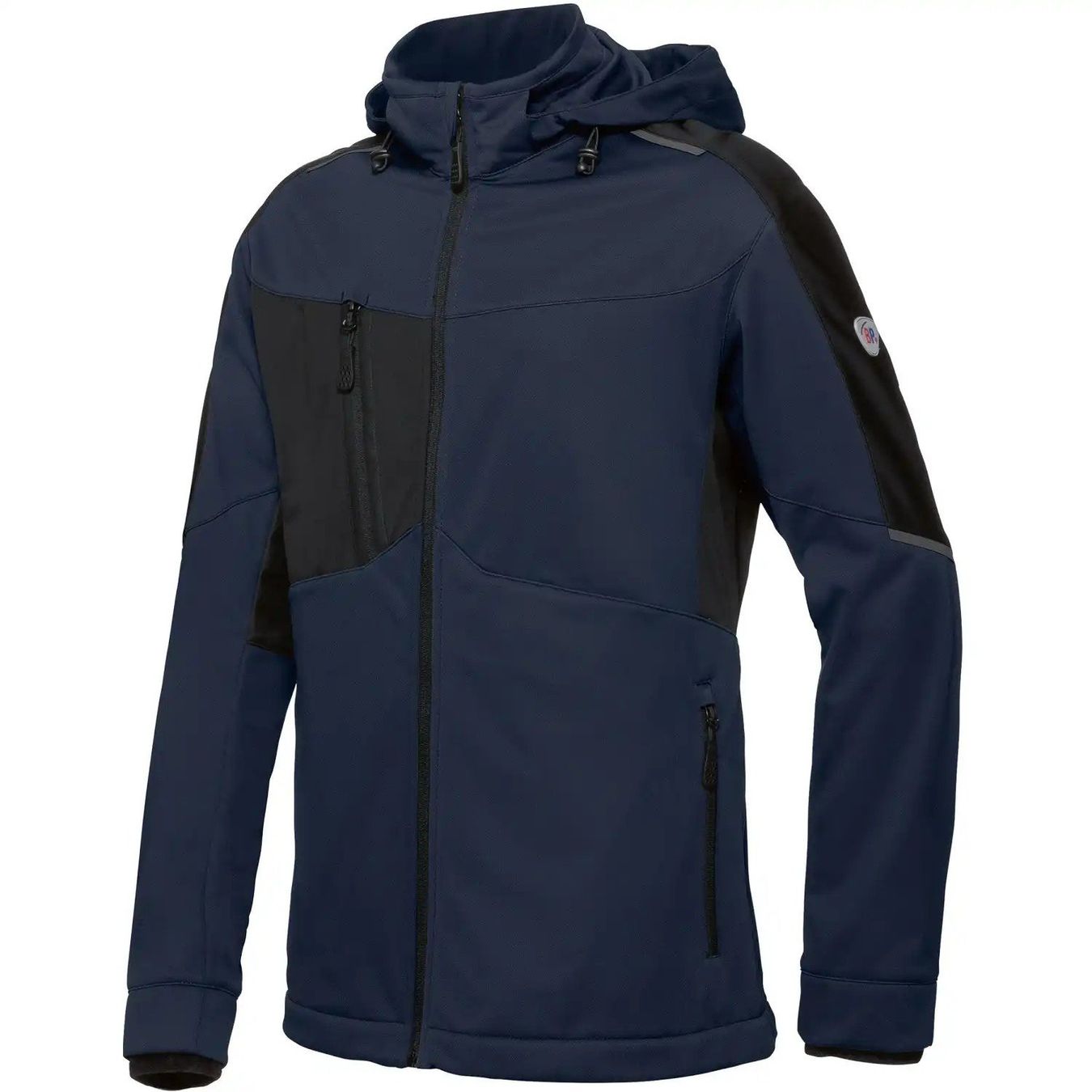 Giacche: Softshell Jacke BP Blau Schwarz Modern Stretch Gr.M NEU! – Nuovo (secondo la descrizione) da Schongau venduto da lanobe
