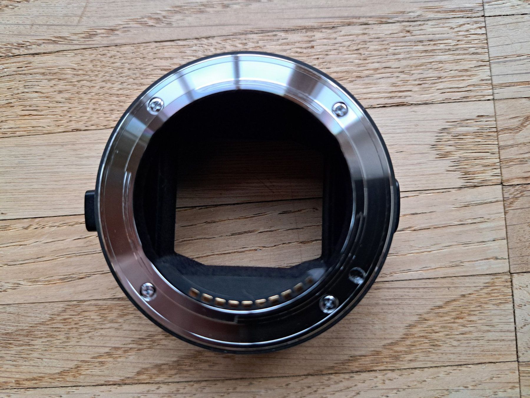 Sigma Adattatori foto: Sigma MC-11 Adapter Canon EF an Sony E – Usato da Zwingen venduto da Tigertimmi 3