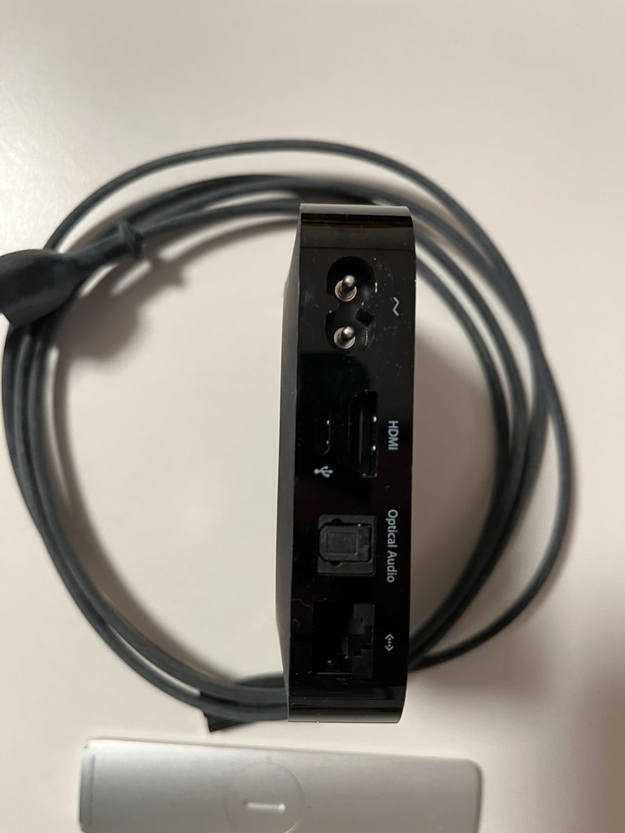 Apple Audio- & Mediensysteme: Apple TV A1469 (2012) avec télécommande & câble d’alim – Gebraucht aus Zürich von pat_rx9j 4