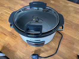 Crock-Pot Slow Cooker 3.5L – Lift & Serve, Digital – wie neu