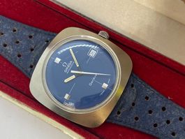 OMEGA Geneve 39x39mm Automatik läuft /i396