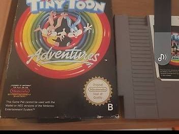 Nintendo Spiele: Nintendo NES Spiel Tiny Toon Originalverpackung – Gebraucht aus Neuhausen von eliana2 2