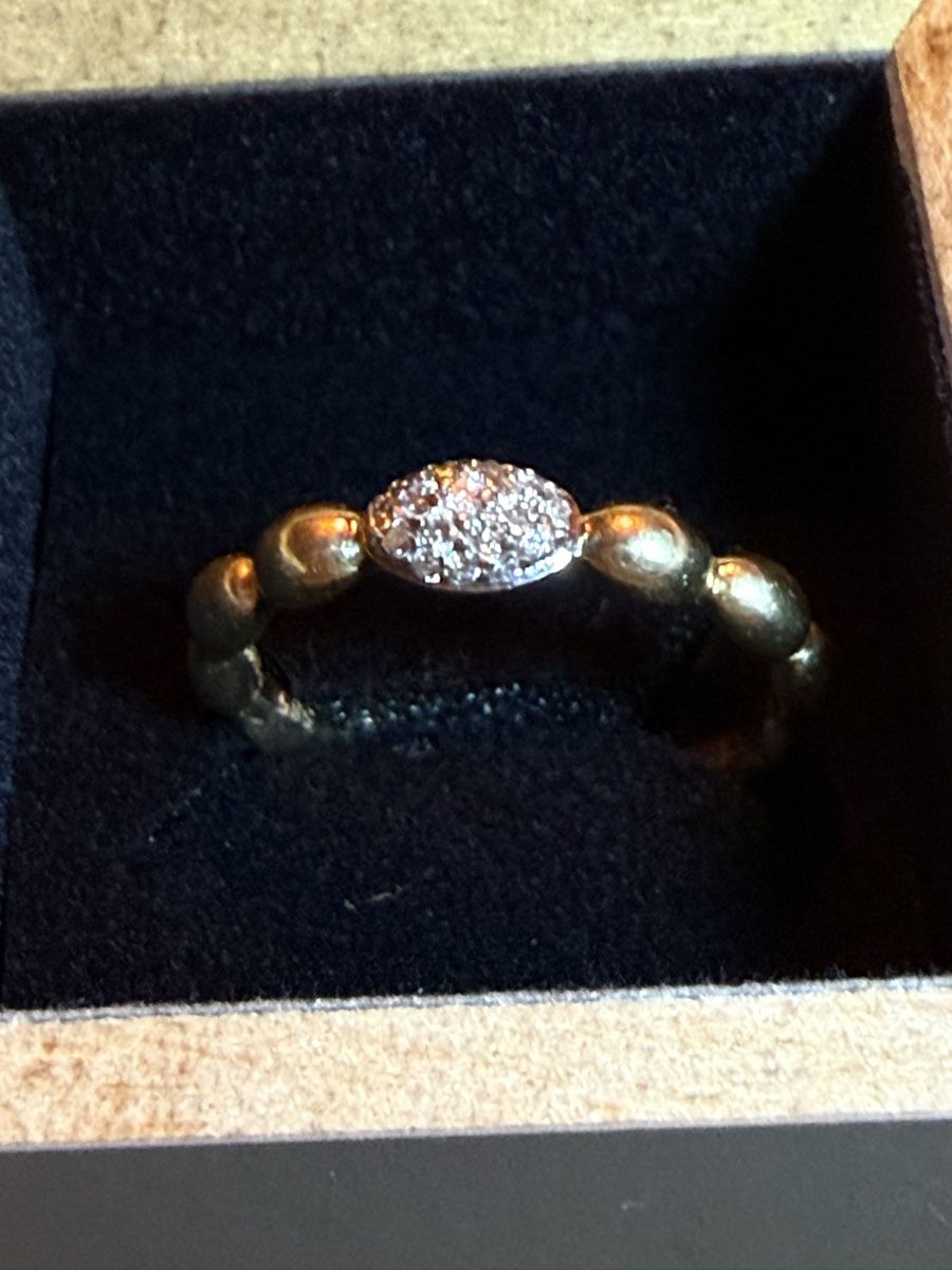 Bagues: Weihnachten: Wunderschöner Ring 585er Gold Gr.52 Brillanten – Neuf (Voir description) à Kreuzlingen par Hara25 4