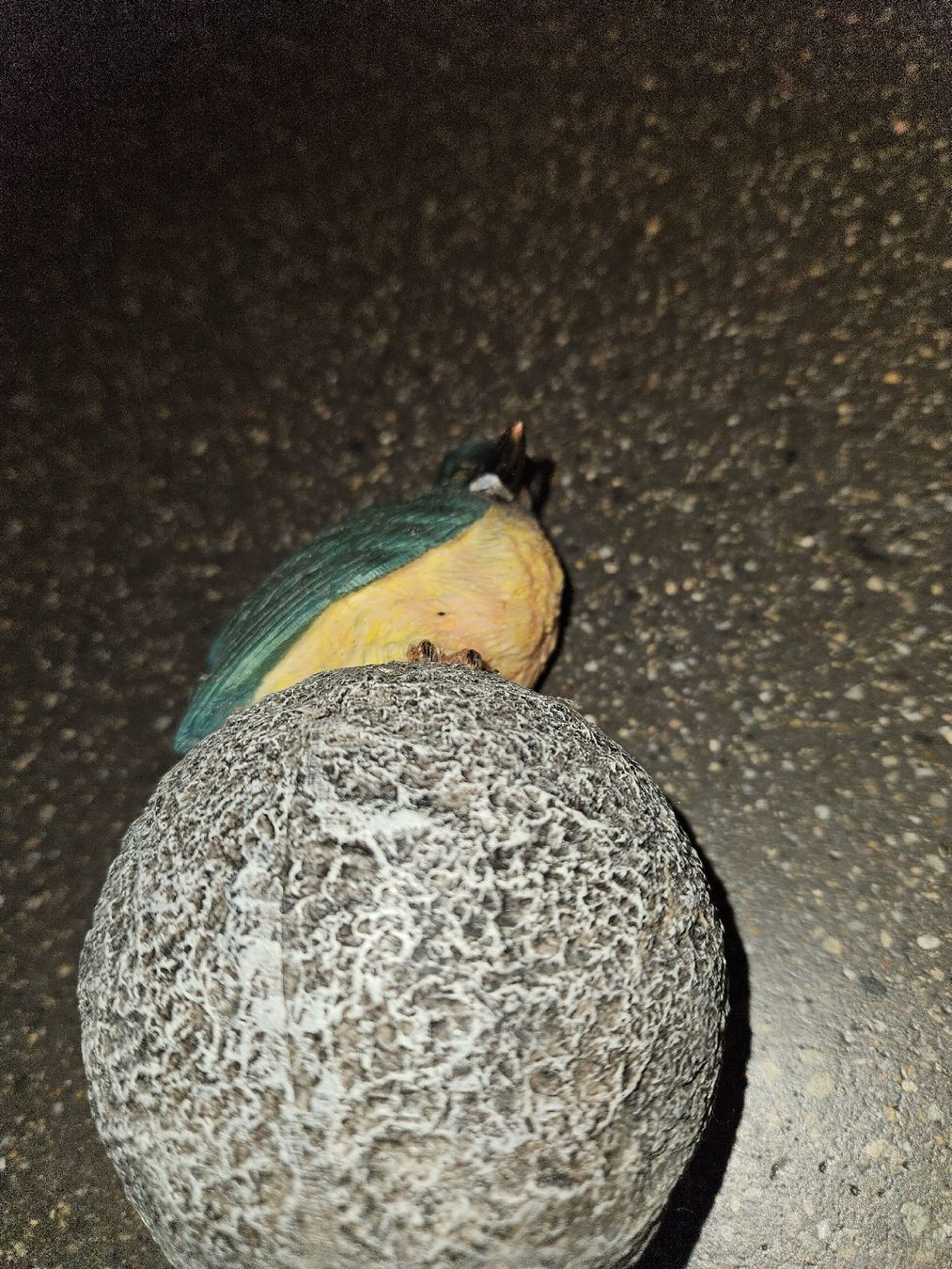 Statuette: Deko Eisvogel auf Kugel – Nuovo (secondo la descrizione) da Anwil venduto da tamoos 4