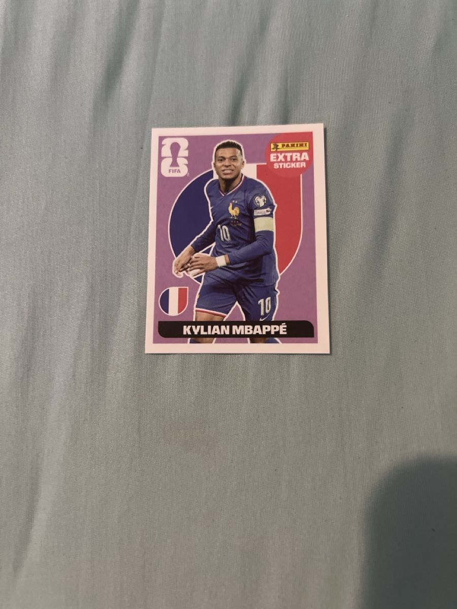 Panini Carte collezionabili: Mbappe extra Sticker  – Nuovo (secondo la descrizione) da Glattpark(Opfikon) venduto da ani_576j