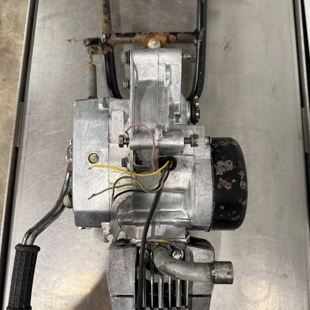 Puch Motori: Puch Z50 Kickstarter Motor  – Usato da Appenzell Steinegg venduto da abcdefg070 8