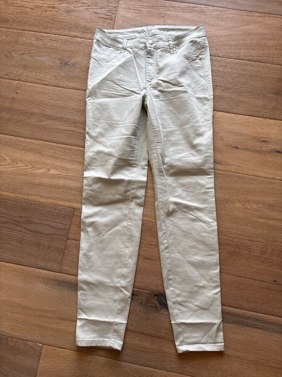 Pantaloni: Basic Collection Hose, Gr. M, Frühlingsfrisch mint – Nuovo (secondo la descrizione) da Hendschiken venduto da Uraniali 1