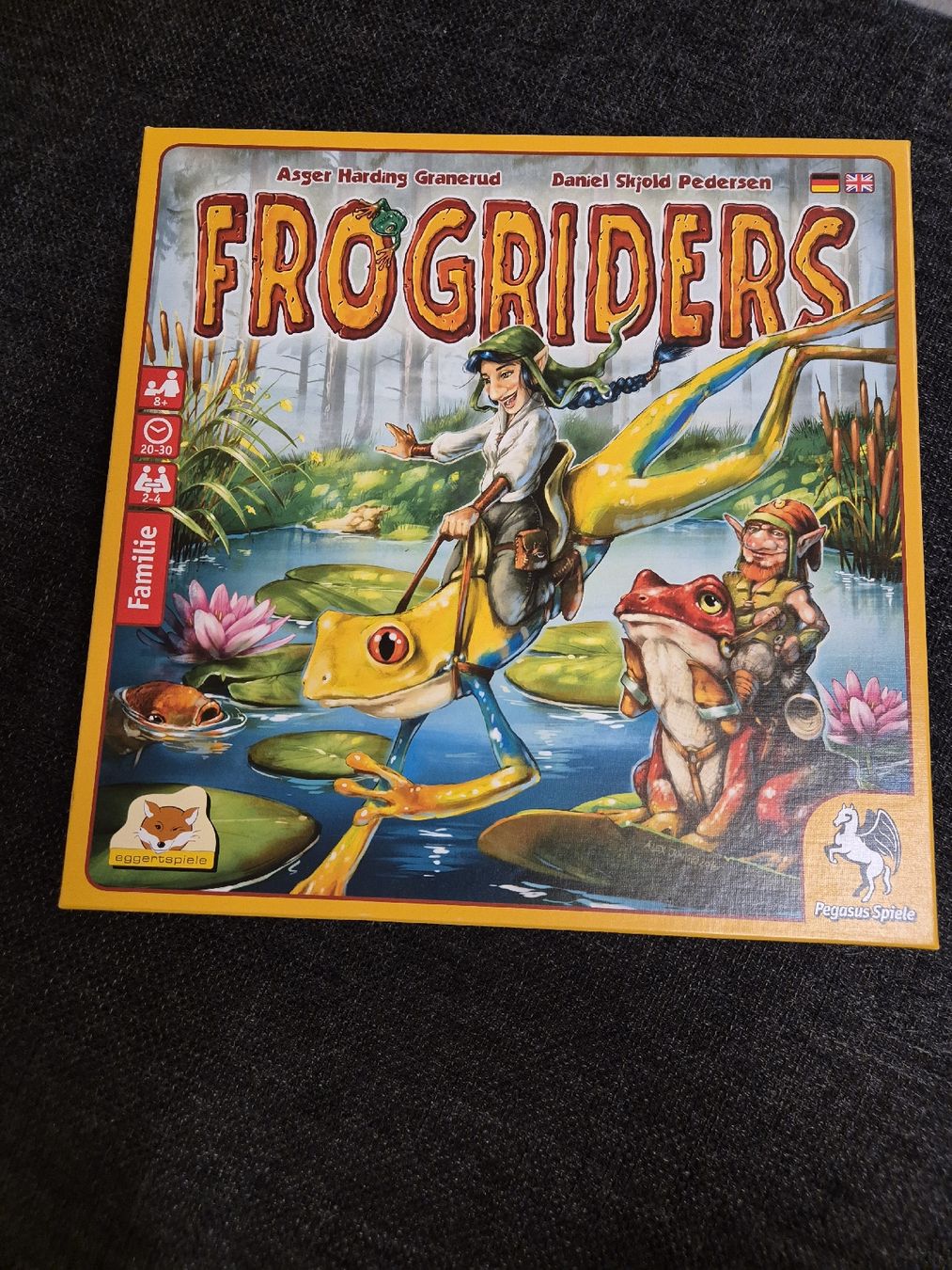 Giochi: Frog Riders Familienspiel – Nuovo (secondo la descrizione) da Kölliken venduto da scirocco17