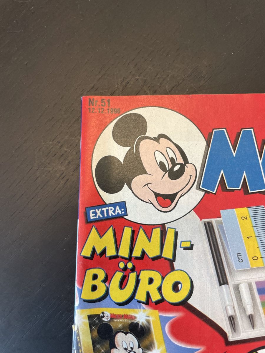 Fumetti: Micky Maus Heft Nr. 51, 12.12.1996 – Nuovo (secondo la descrizione) da Therwil venduto da rubininio 2