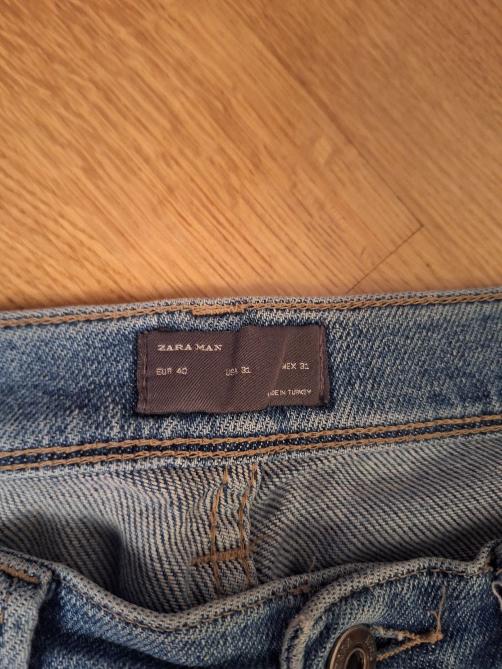 Zara Jeans: Zara Man Jeans, destroyed Look, Grösse 40 – Usato da Basel venduto da kiko9 3
