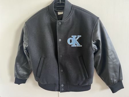Varsity-Jacke- 8 Grosse Black