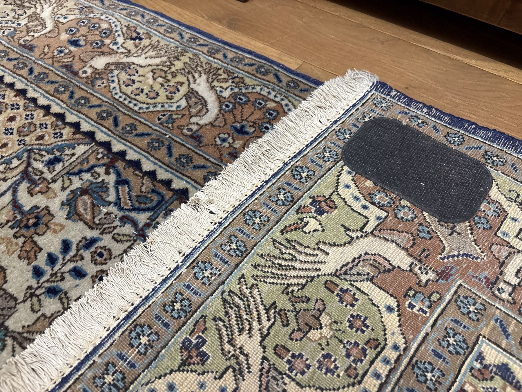 Tappeti: Qom mit Seide - handgeknüpfter Perserteppich – Usato da Bennau venduto da Mayer_Carpets 3