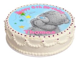 Tortenaufleger,Cake Topper, Bär, Teddy