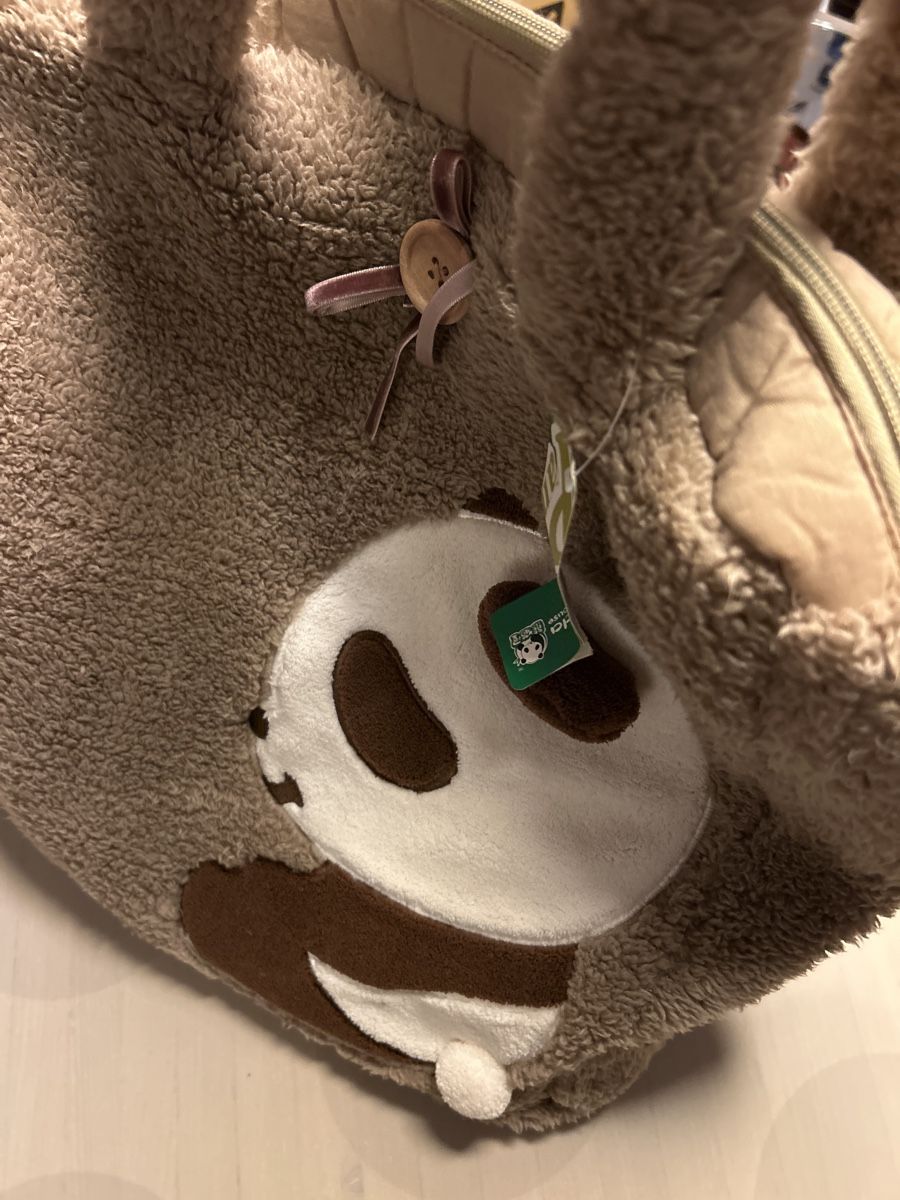 Taschen: Sac Panda Doux moelleux panda house – Neu (gemäss Beschreibung) aus Vevey von Jaycewitwicky 5