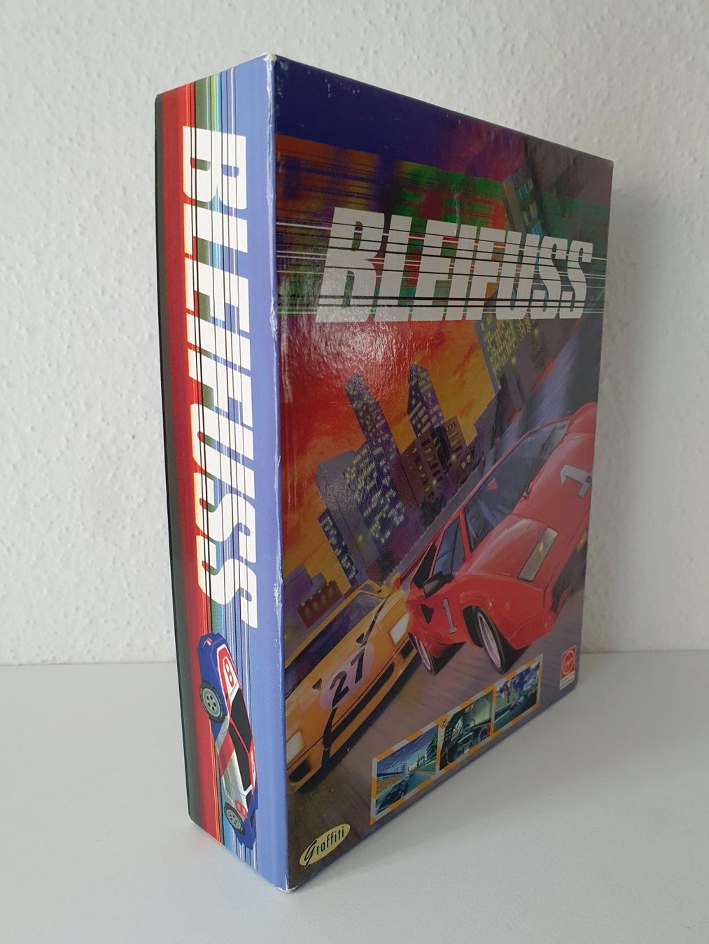 Giochi: PC Game Bleifuss (1995) Big Box – Usato da Greifensee venduto da perfectioN88
