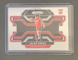 NBA Jalen Green RC 2021-22 Prizm Variation Rookie Card Suns