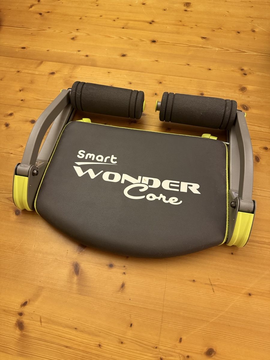 Hometrainer: Smart Wonder Core, Trainingsgerät – Usato da Rickenbach Sulz venduto da pbf9