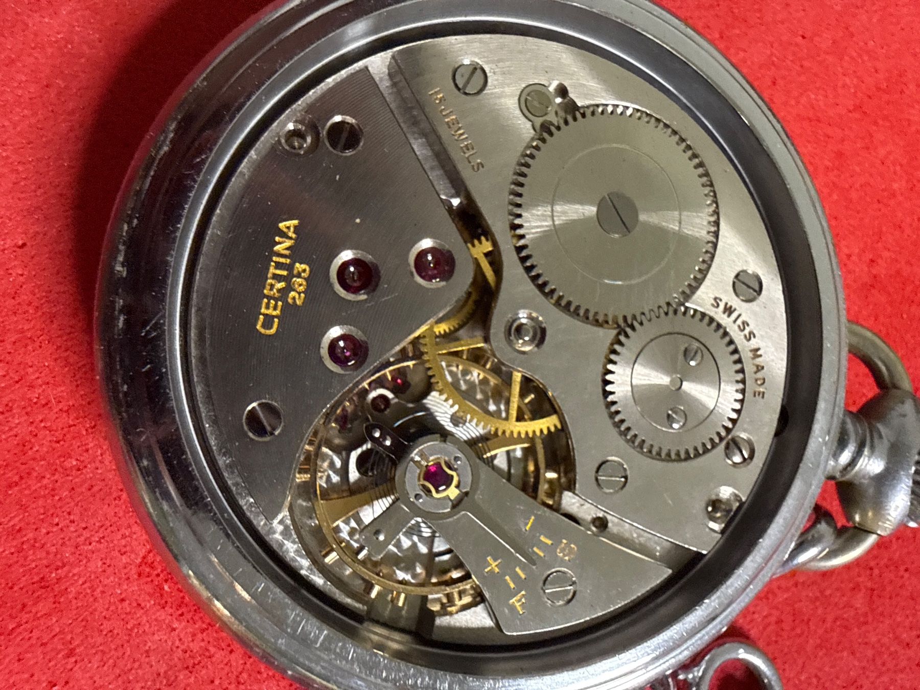 Certina Montres: Certina Taschenuhr 50 mm – D'occasion à Pfeffingen par Allhandelklgwatches 3