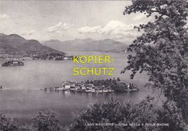 Lago Maggiore - Isola Bella e Isola Madre /mp