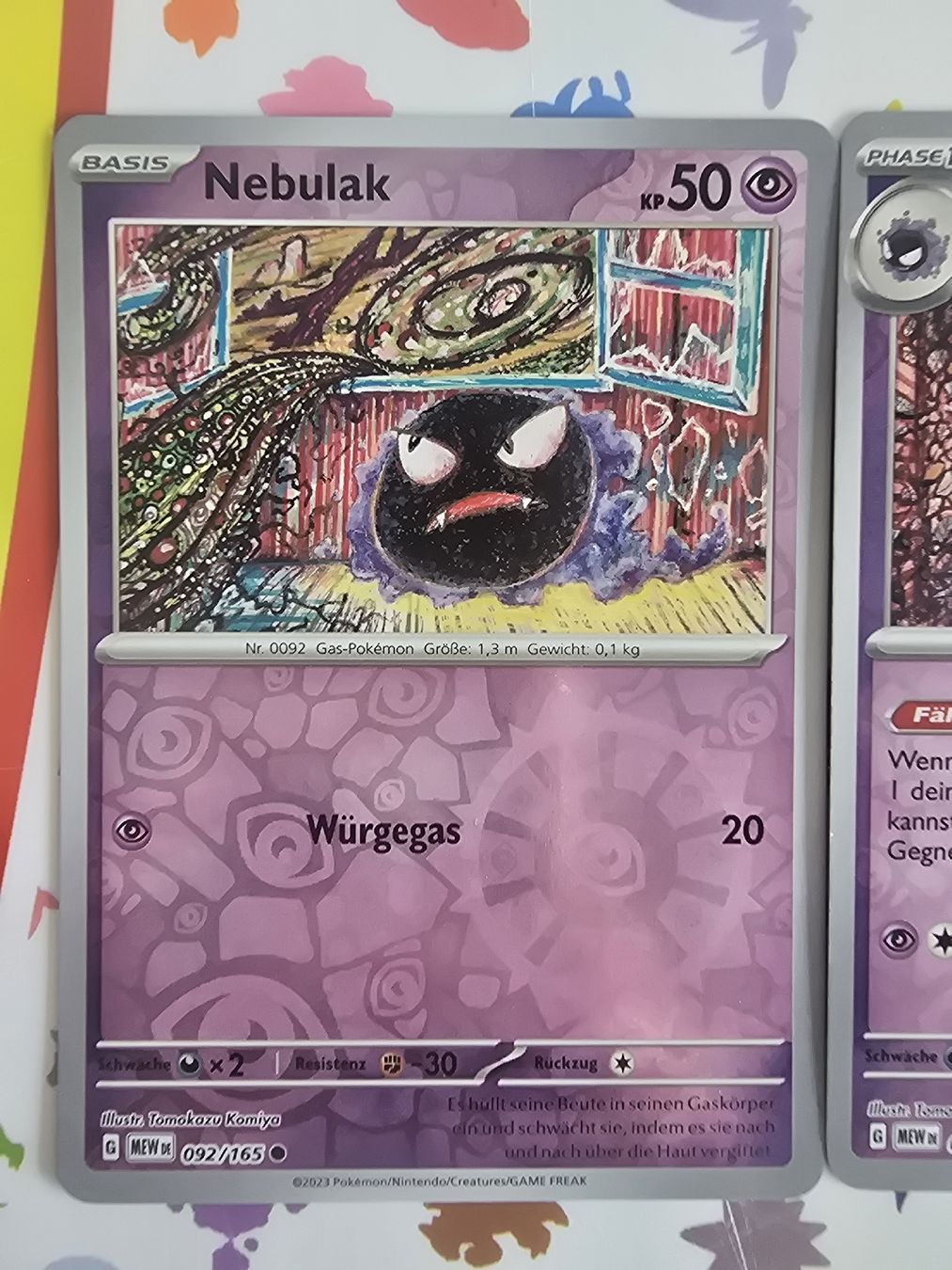 Pokémon Carte collezionabili: Pokemon Trio, Nebulak, Apollo Gengar Reverse Holo, DE  – Nuovo (secondo la descrizione) da Pfäffikon SZ venduto da gmw_8nk9 1