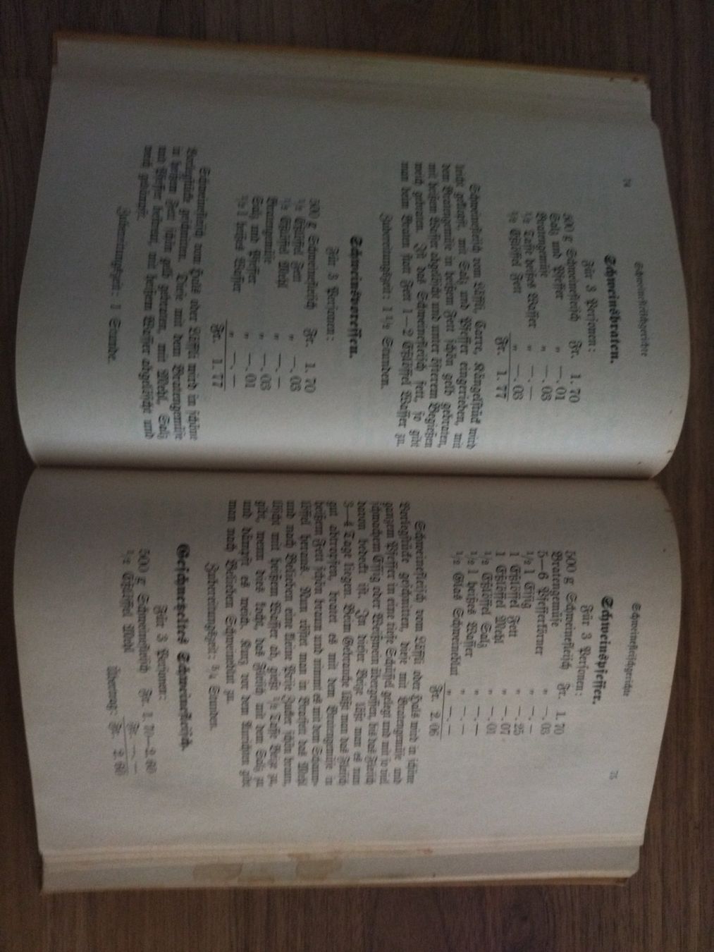 Libri: Kochbuch antik 1934 – Usato da Felben-Wellhausen venduto da bananajoe8474 5