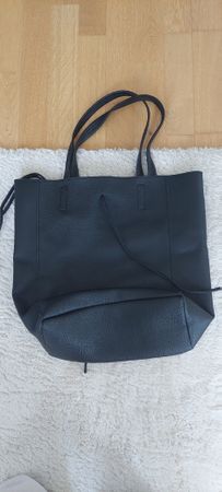 Francesco Rossi Tasche Schwarz - zeitlos schick!