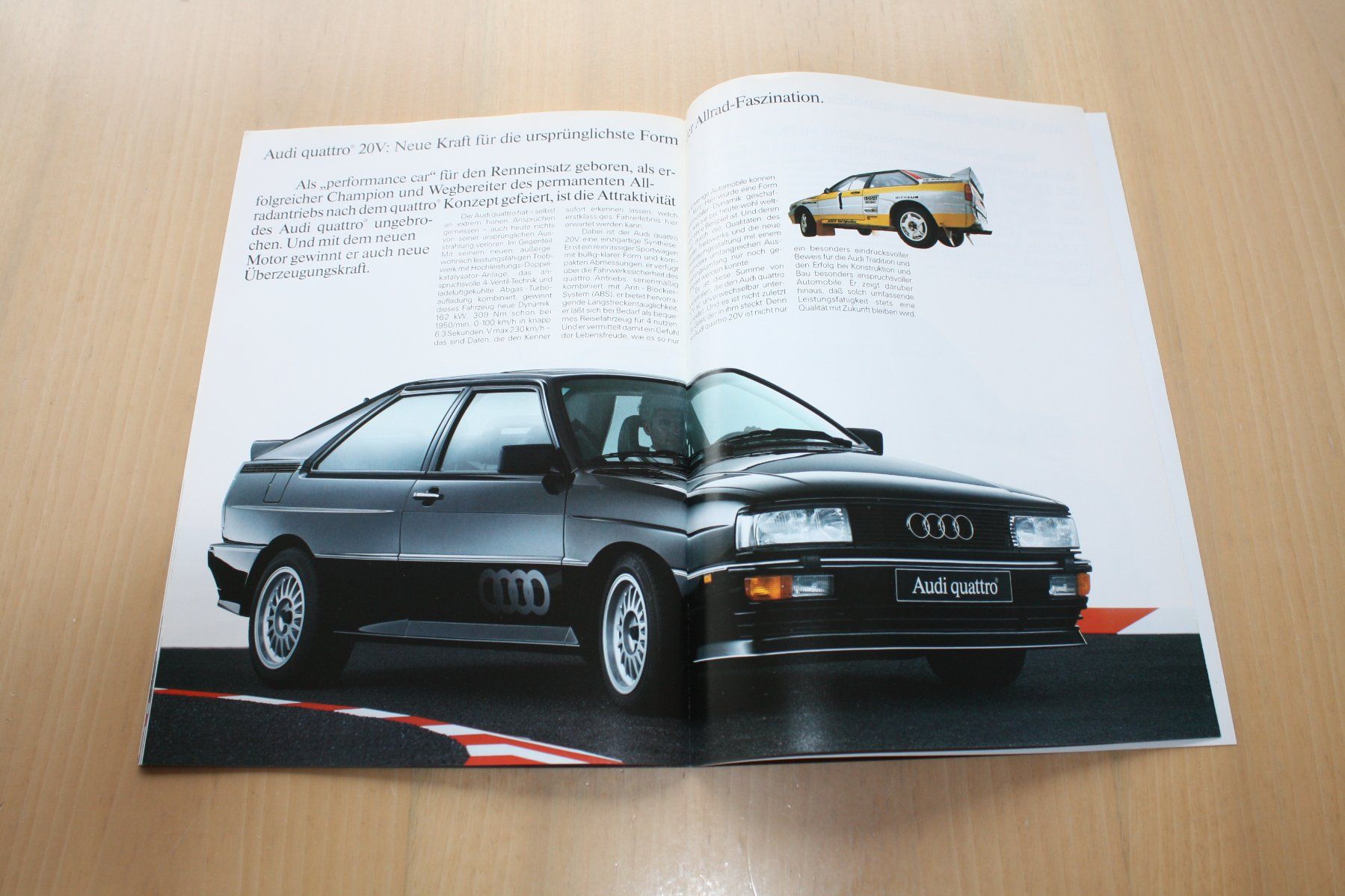 Audi Dokumente: Audi Modell Programm Prospekt 1990 – Gebraucht aus Wikon von erwin400 7