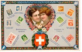 Briefmarkensprache
