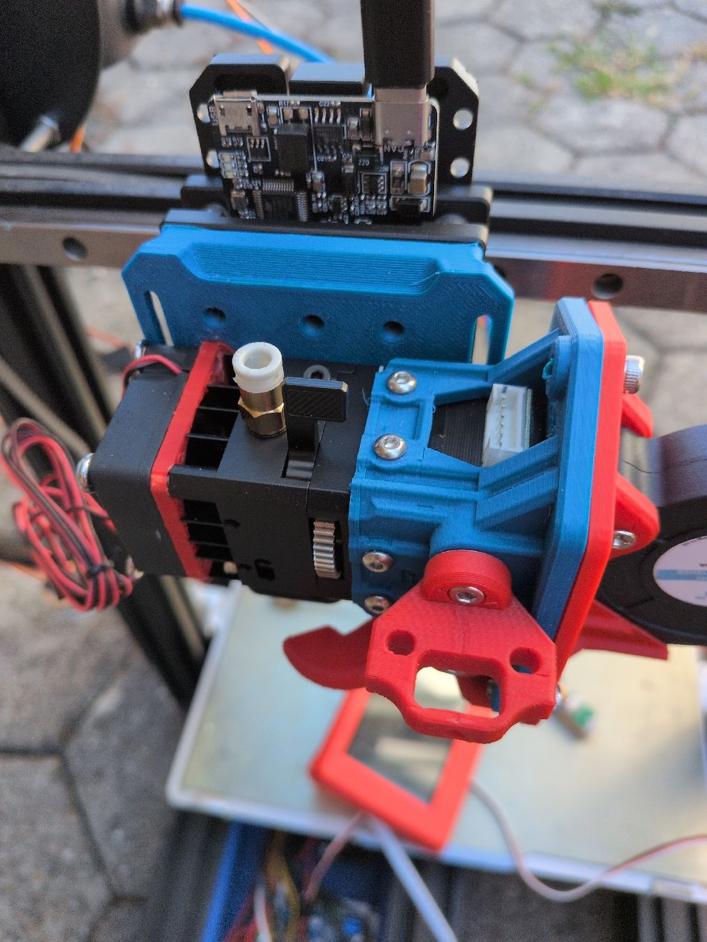 3D Drucker: 3D Drucker Teileumbau Z-Achse, Disolay, Controller... – Defekt aus Zollikofen von Marctwain 2