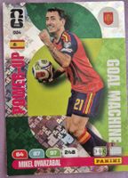 Mikel Oyarzabal Panini Power-Up Goal Machine card