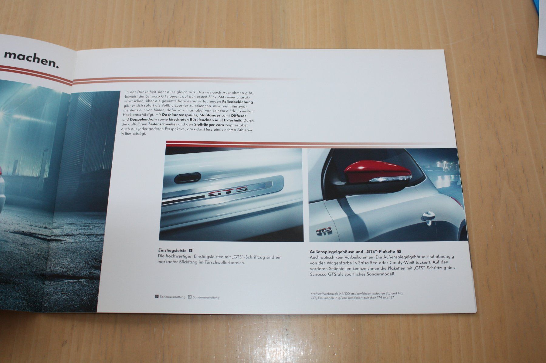 VW Documenti: VW Scirocco GTS Prospekt 5/2012 – Usato da Wikon venduto da erwin400 2