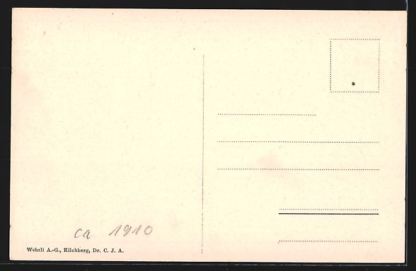 Cartoline postali: AK Aarau, Ortsansicht und Flusspartie – Usato da Berlin venduto da bartko-reher 1