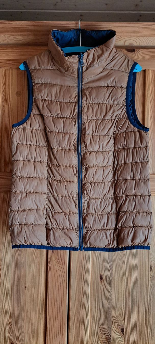 Gilets: Wendeweste Damen blau braun gesteppt – D'occasion à Niederönz par Chraemerliguet 2