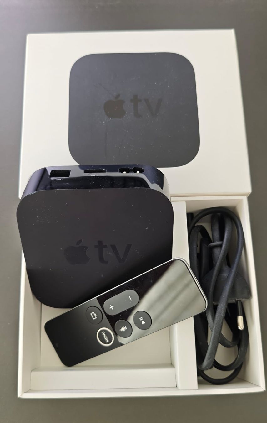 Apple Lettore multimediale & Streamer: Apple TV 4K 32GB – Usato da Uster venduto da trinas71