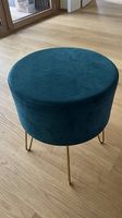 Hocker mit Stauraum & Tablett
