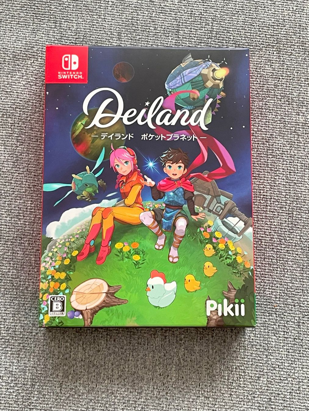 Nintendo Giochi: Deiland: Pocket Planet Special Edition Switch Japan – Nuovo (secondo la descrizione) da Wil SG venduto da NICK222